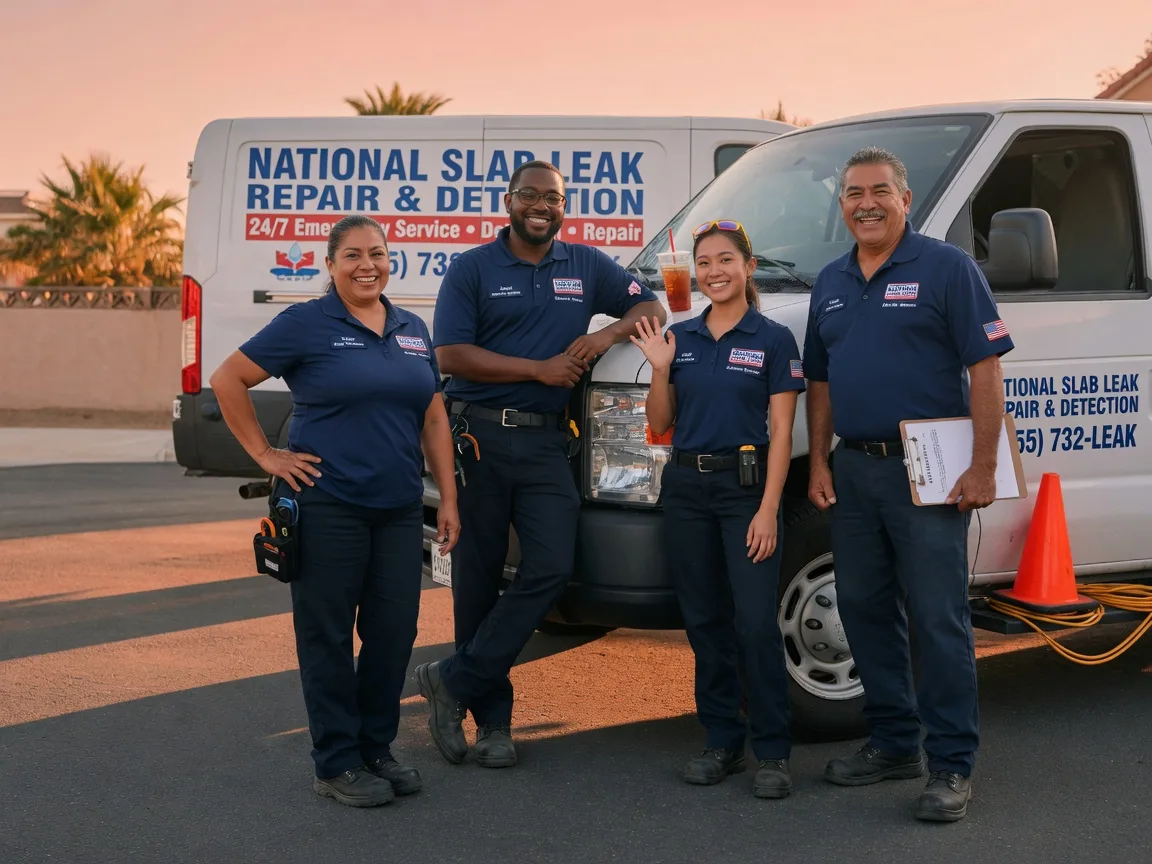 Slab Leak Detection company in New Castle, CO