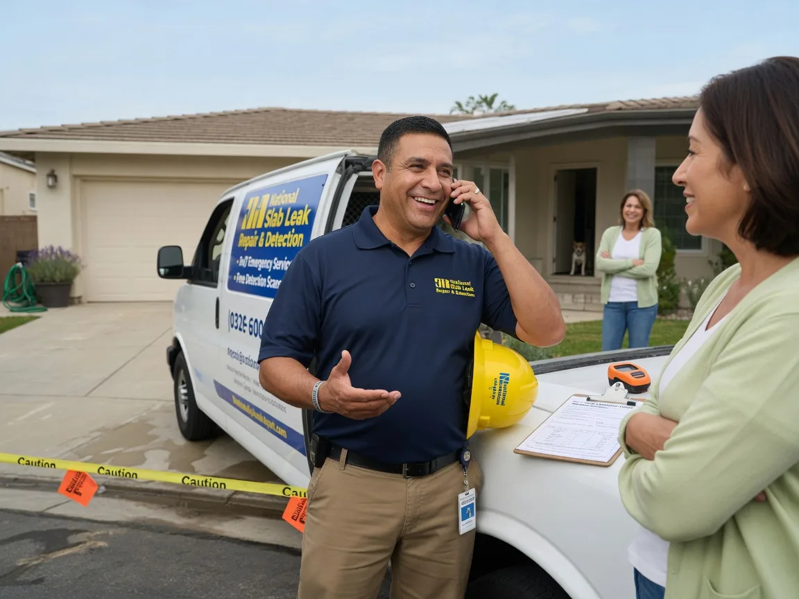 Slab Leak Detection New Castle, CO FAQs